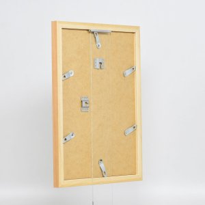 Glad houten lijst Top n berken 10x15 cm anti-reflecterend glas