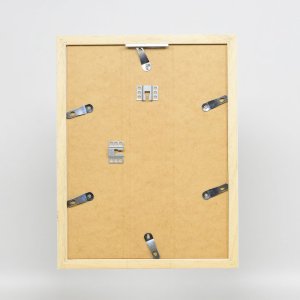 Effect houten lijst Top n wit 10x15 cm Museum glas