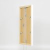 Effect houten lijst Top n wit 10x15 cm Museum glas