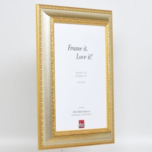 Effect Barok Fotolijst Profiel 31 zilver 10x15 cm Anti-reflecterend glas