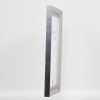 Effect massief houten lijst profiel 28 zilver 10x15 cm Helder glas