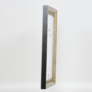 Effect massief houten lijst profiel 28 goud 10x15 cm Helder glas