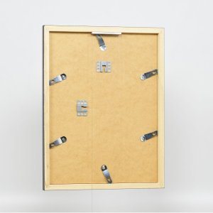 Houten lijst Top Cube 10,5x14,8 cm zwart normaal glas