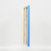 Houten lijst Top Cube 10,5x14,8 cm blauw normaal glas