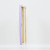 Houten lijst Top Cube 10,5x14,8 cm lila normaal glas