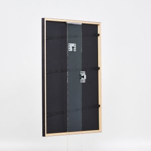 Effect houten lijst profiel 23 rood 10,5x14,8 cm Anti-reflecterend glas