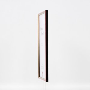 Effect houten lijst profiel 23 rood 10,5x14,8 cm Anti-reflecterend glas