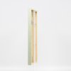 Effect houten lijst Profiel 35 groen 10,5x14,8 cm ontspiegeld glas