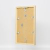 Houten lijst Top Cube 10,5x14,8 cm goud normaal glas