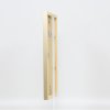 Houten lijst Top Cube 10,5x14,8 cm goud normaal glas