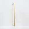 Houten lijst Top Cube 10,5x14,8 cm goud normaal glas