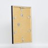 Effect houten lijst profiel 33 zwart 10,5x14,8 cm normaal glas