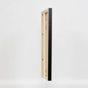 Effect houten lijst Top n zwart 10,5x14,8 cm normaal glas