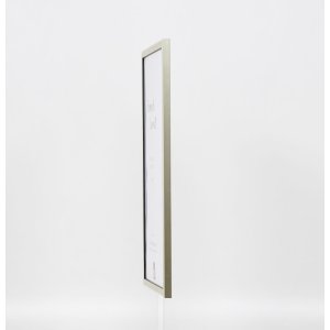 Effect massief houten lijst profiel 29 zilver 10,5x14,8 cm ontspiegeld glas