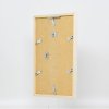 Effect houten lijst Profiel 33 wit 10,5x14,8 cm ontspiegeld glas