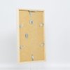 Effect houten lijst Profiel 33 wit 10,5x14,8 cm ontspiegeld glas