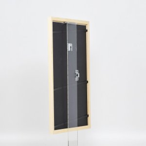 Effectief houten lijst Profiel 89 wit 10,5x14,8 cm antireflecterend glas