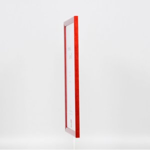 Effectief houten lijst Profiel 89 rood 10,5x14,8 cm antireflecterend glas