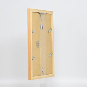 Effect houten lijst Top n berken 10,5x14,8 cm anti-reflecterend glas