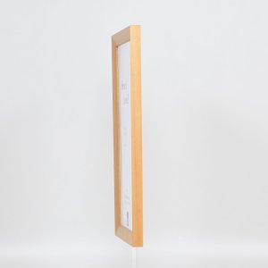 Effect houten lijst Top n berken 10,5x14,8 cm anti-reflecterend glas