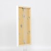 Houten lijst Top Cube 10,5x14,8 cm wit museumglas