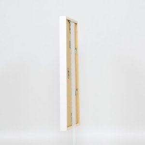 Effect houten lijst Profiel 35 wit 10,5x14,8 cm normaal glas + afstandhouder