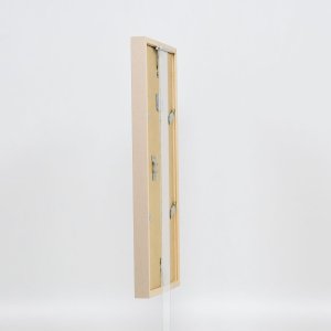 Effect houten lijst profiel 35 lichtbruin 10,5x14,8 cm normaal glas + afstandhouder