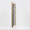 Effect houten lijst profiel 94 goud 10,5x14,8 cm normaal glas