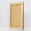 Effect houten lijst 2400 bruin 10,5x14,8 cm Antireflecterend glas