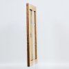 Effect houten lijst 2400 bruin 10,5x14,8 cm Antireflecterend glas