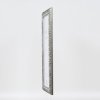 Effect houten lijst profiel 94 zilver 10,5x14,8 cm acryl glas