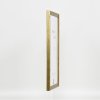 Effect houten lijst profiel 2070 acrylglas 10,5x14,8 cm goud