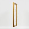 Effect houten baroklijst profiel 37 antiek goud 10,5x14,8 cm museumglas