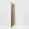 Effect houten baroklijst Profiel 37 antiek goud 10,5x14,8 cm Acrylglas