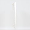 Effect houten baroklijst Profiel 37 wit 10,5x14,8 cm Acrylglas