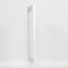 Effect Massief houten fotolijst 2240 wit 10,5x14,8 cm Antireflecterend glas