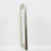 Effect houten lijst profiel 95 zilver 10,5x14,8 cm acryl glas