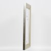 Effect houten lijst profiel 95 zilver 10,5x14,8 cm acryl glas