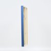 Effect houten lijst profiel 35 blauw 13x13 cm normaal glas