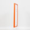 Houten lijst Top Cube 13x13 cm oranje normaal glas