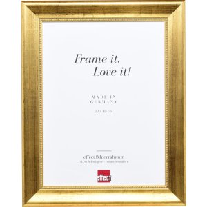 Effect houten lijst profiel 95 goud 13x13 cm...