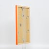 Houten lijst Top Cube 13x18 cm oranje normaal glas