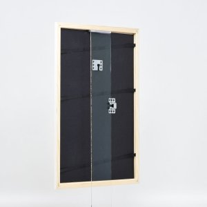 Effect Houten lijst Profiel 32 wit 13x18 cm Normaal glas