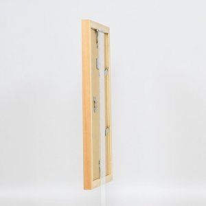 Glad houten lijst Top n berken 13x18 cm anti-reflecterend glas