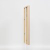 Effect houten lijst profiel 35 lichtbruin 13x18 cm normaal glas + afstandhouder