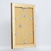 Effect houten lijst 2400 bruin 13x18 cm Normaal glas