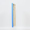 Houten lijst Top Cube 14,8x21 cm blauw antireflexglas