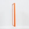 Houten lijst Top Cube 14,8x21 cm oranje Antireflex glas