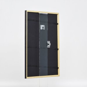 Effect houten lijst profiel 23 groen 14,8x21 cm Anti-reflecterend glas