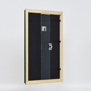 Effect houten lijst profiel 21 groen 14,8x21 cm Normaal glas